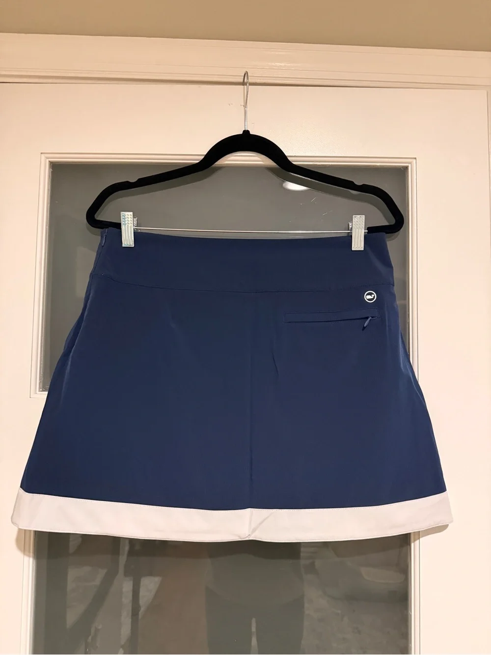 Vineyard Vines Performance Navy & White Skort Size M | NWOT Golf Tennis